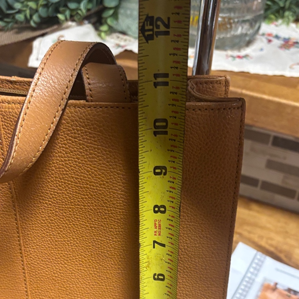 Burberry authentic  Brown Leather Shoulder Bag Free COA included - Picture 13 of 13